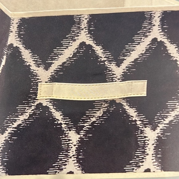 New Set 4 Closet Essentials Harvest Smokey Grey Collapsible Storage Containers - Picture 5 of 7